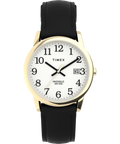 Easy Reader 35mm Leather Strap Watch