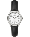 Easy Reader® 25mm Leather Strap Watch