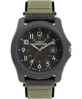 Expedition Camper 39mm Fabric Strap Watch