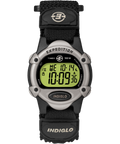Expedition Chrono-Alarm-Timer 34mm Fabric Strap Watch