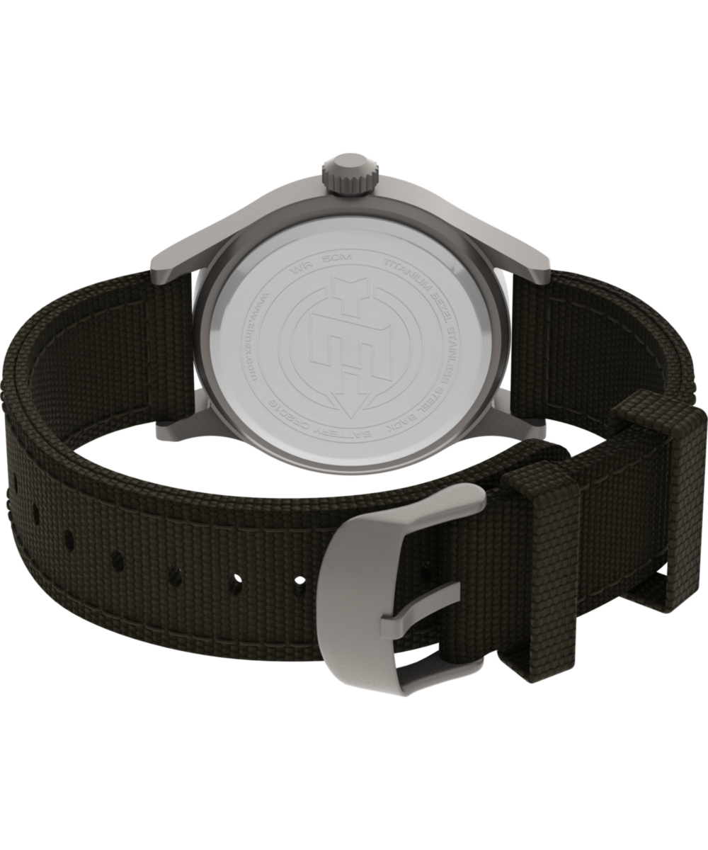 Expedition Scout 40mm Fabric Strap Watch