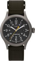 Expedition Scout 40mm Fabric Strap Watch