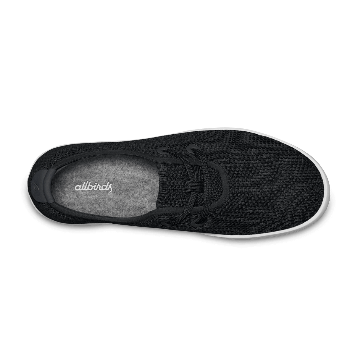 Men's Tree Skipper - Jet Black (White Sole)