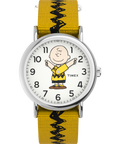 Peanuts® x Timex Charlie Brown 38mm Fabric Strap Watch