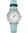 Easy Reader Color Pop 30mm Leather Strap Watch