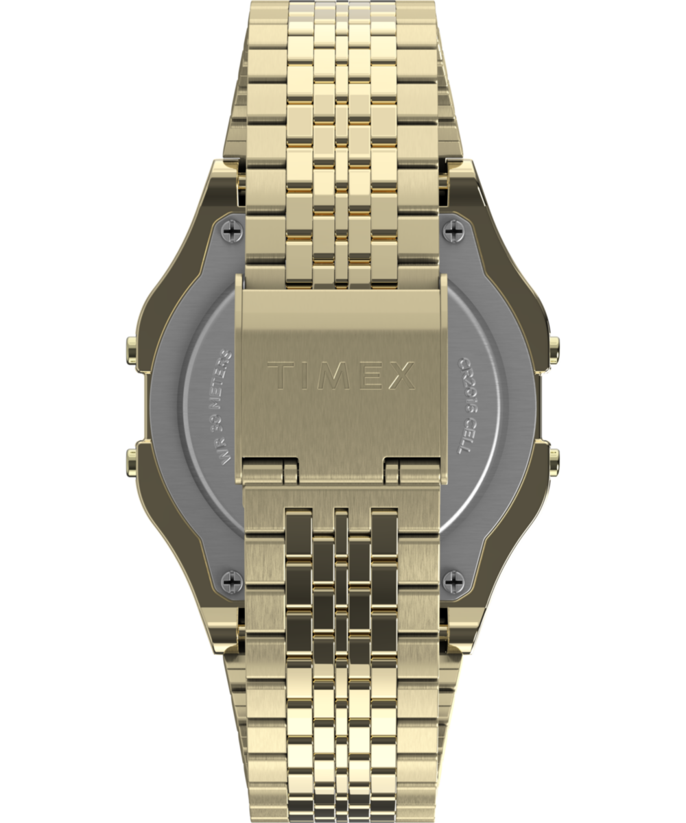 Timex T80 34mm Stainless Steel Bracelet Watch