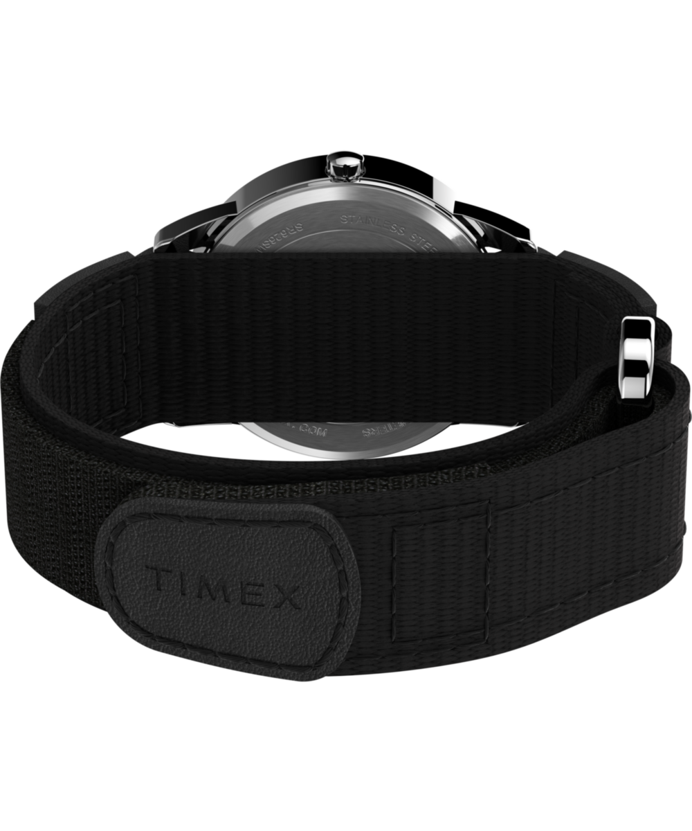 Easy Reader® 35mm Fabric Fast Wrap® Strap Watch