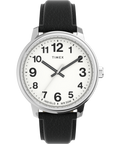 Easy Reader Bold 43mm Leather Strap Watch