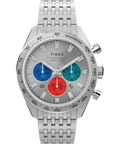 Waterbury Chronograph 41mm Stainless Steel Bracelet Watch
