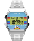 Peanuts® x Timex 80 Dream in Color 34mm Stainless Steel Bracelet Watch