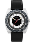 Timex World Time 1972 Reissue 39mm Leather Strap Watch