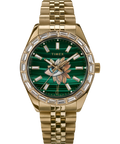 Timex Legacy x Jacquie Aiche Malachite Tribe Eye 36mm Watch