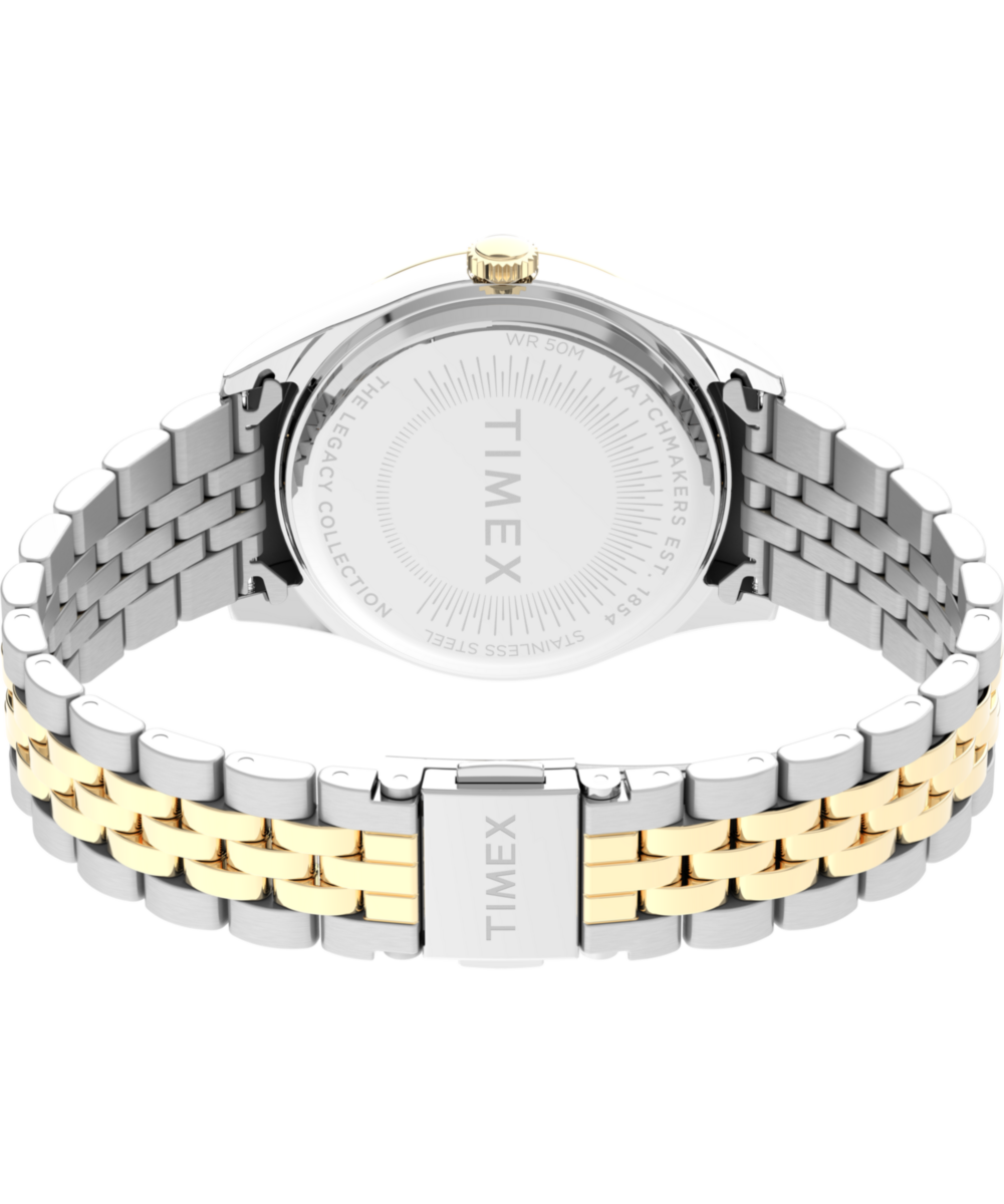 Timex Legacy 36mm Stainless Steel Bracelet Watch