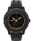 TIMEX® IRONMAN® Adrenaline Ana-digi 46.5mm PU Strap Watch 