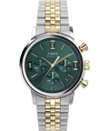 Marlin® Chronograph Tachymeter 40mm Stainless Steel Bracelet Watch 