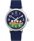 Peanuts® x Timex Standard Pumpkin Patch 40mm Leather Strap Watch  
