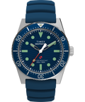 Deepwater Reef 200 41mm Synthetic Rubber Strap Watch   