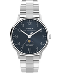 Waterbury Classic Moon Phase 40mm Stainless Steel Bracelet Watch 