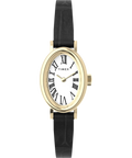 Cavatina 19mm Leather Strap Watch