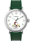 Peanuts® x Timex Standard Golf 40mm Synthetic Rubber Strap Watch