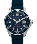 Deepwater Meridian 200 44mm Synthetic Rubber Strap Watch 