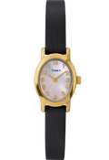 Cavatina 18mm Leather Strap Watch