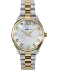 Timex Legacy 34mm Stainless Steel Bracelet Watch 