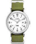 Weekender 40mm Fabric Strap Watch 