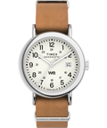 Weekender 37mm Leather Strap Watch