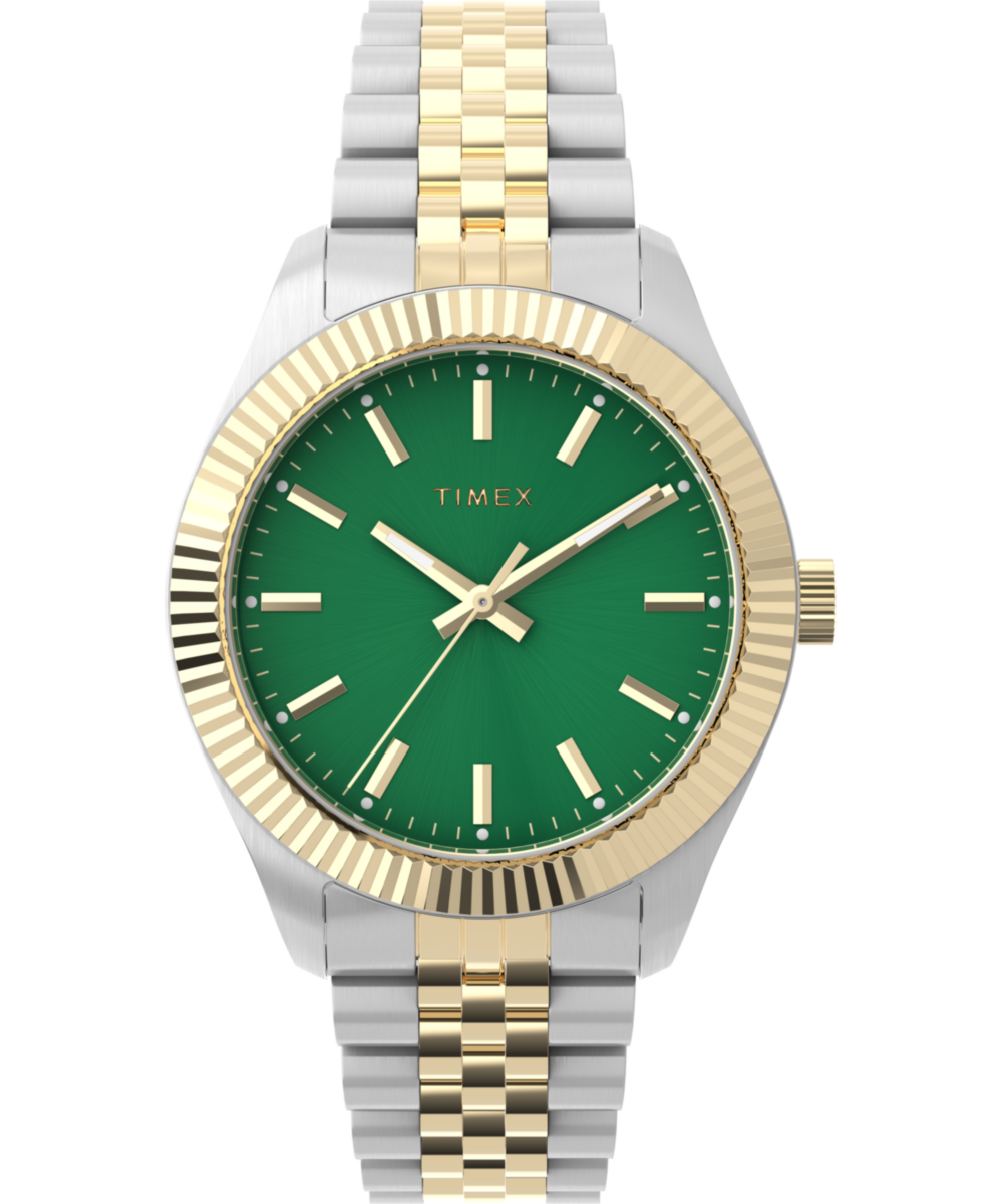 Timex Legacy 36mm Stainless Steel Bracelet Watch  