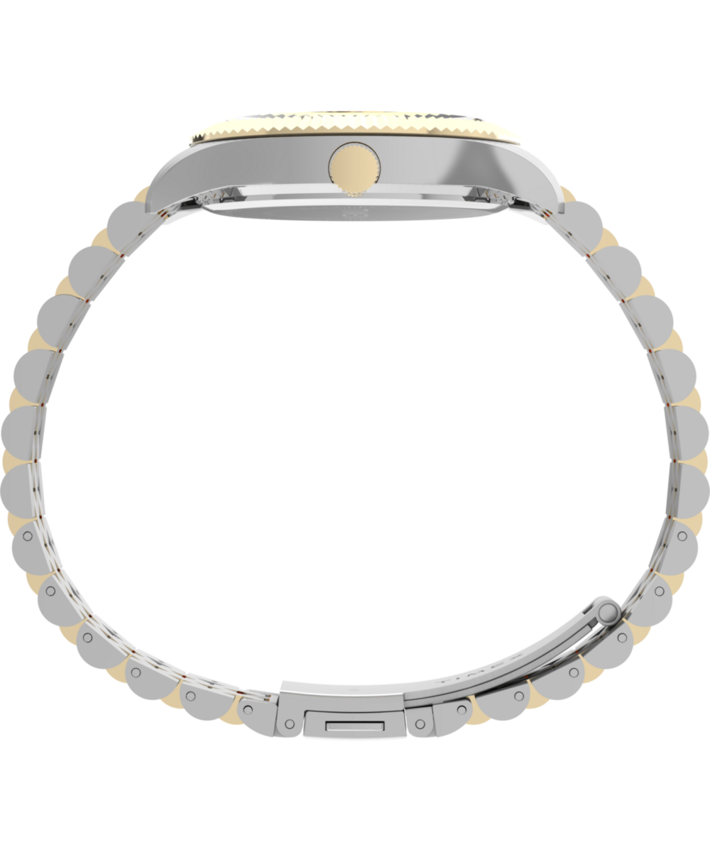 Timex Legacy 36mm Stainless Steel Bracelet Watch  