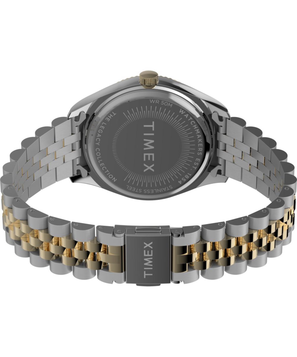 Timex Legacy 36mm Stainless Steel Bracelet Watch  