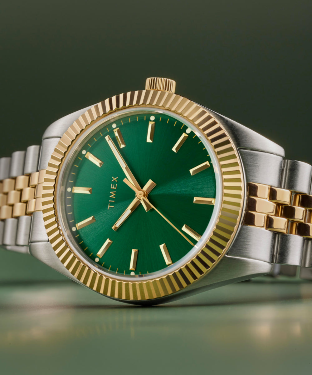 Timex Legacy 36mm Stainless Steel Bracelet Watch  