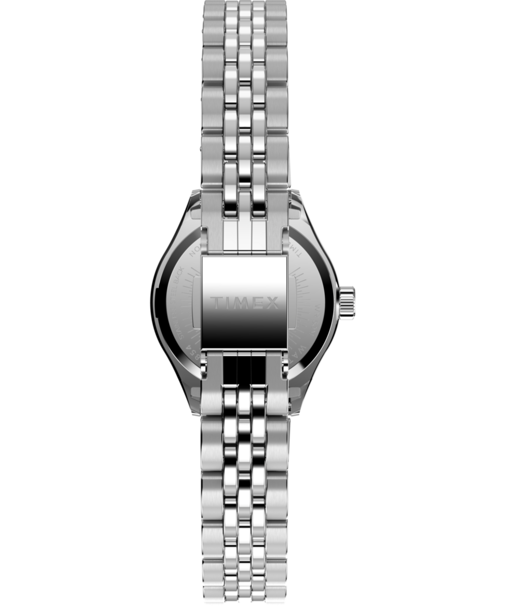 Timex Legacy Mini 25mm Stainless Steel Bracelet Watch 