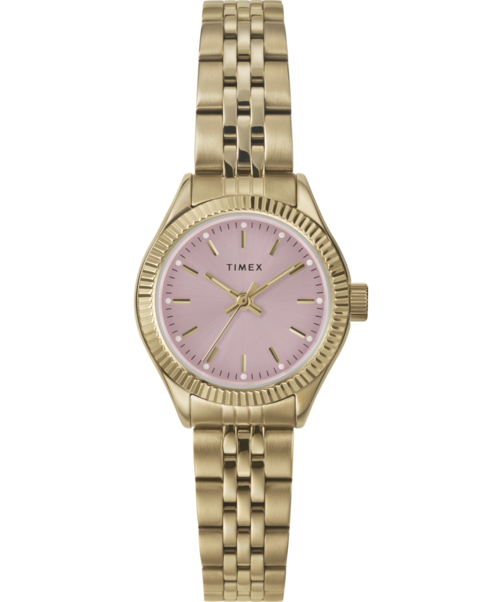 Timex Legacy Mini 25mm Stainless Steel Bracelet Watch 
