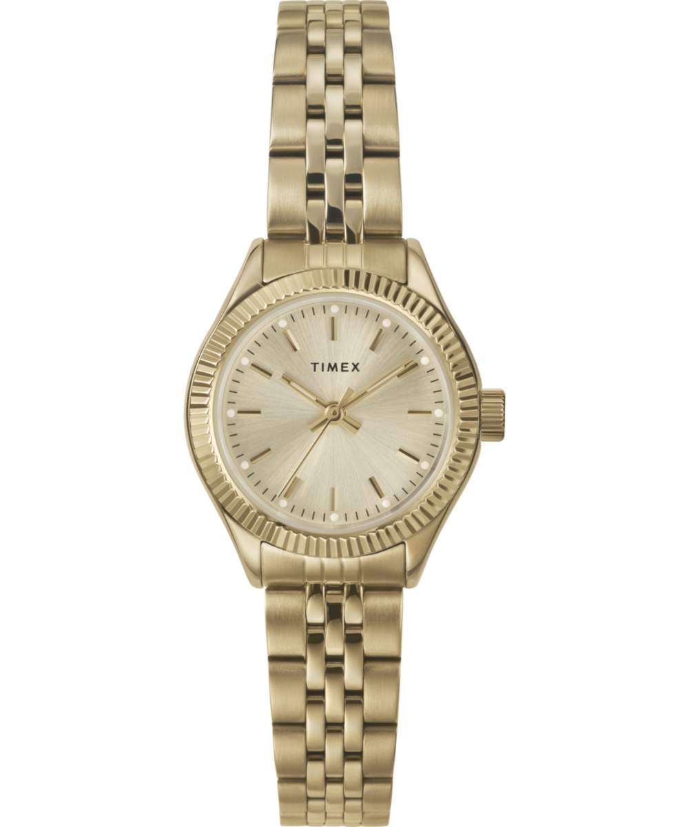 Timex Legacy Mini 25mm Stainless Steel Bracelet Watch 