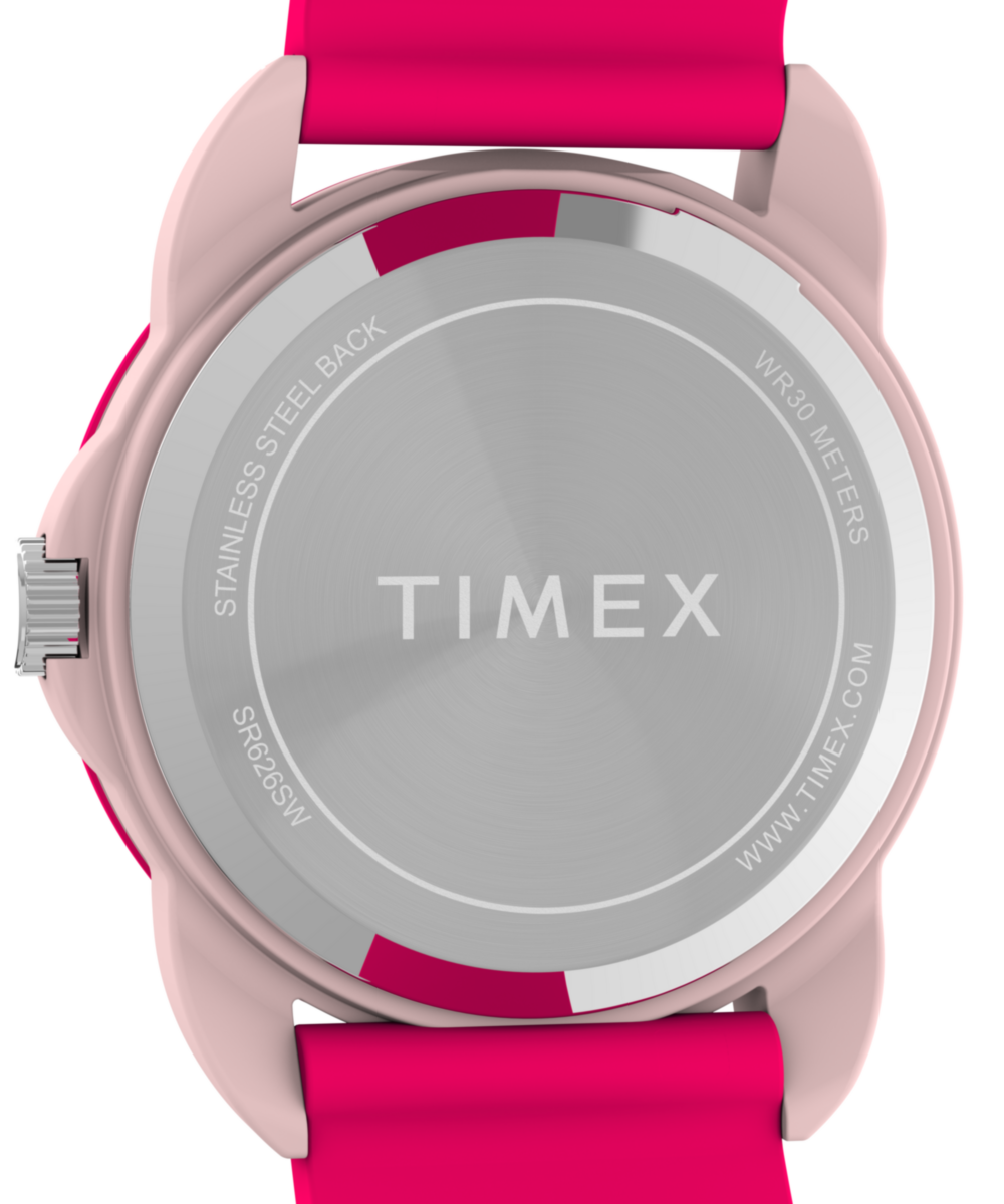 TIMEX TIME MACHINES® 30mm Silicone Strap Watch