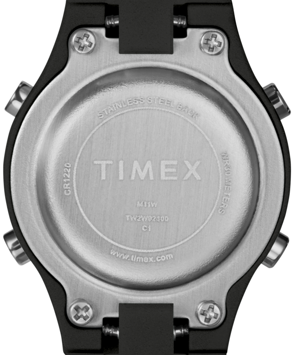 TIMEX TIME MACHINES® 27mm Resin Strap Watch 