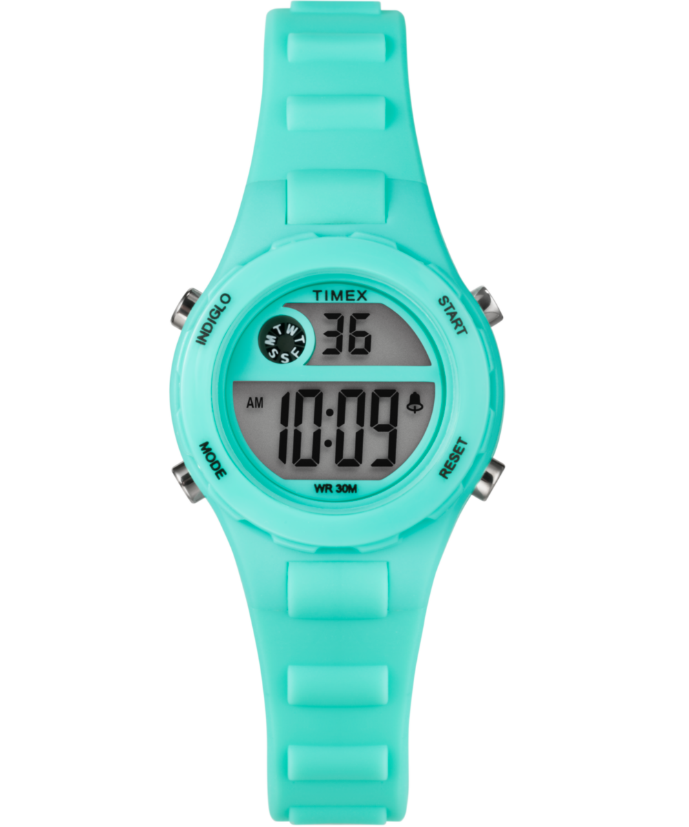 TIMEX TIME MACHINES® 27mm Resin Strap Watch 