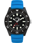 Deepwater Reef 200 XCF 43mm Synthetic Rubber Strap Watch