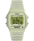 Timex T80 Glow in the Dark 34mm Resin Strap Watch