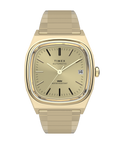 Timex® Automatic 1983 E Line Reissue 34mm Gold-Tone Expansion Band Watch