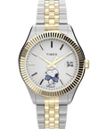 Peanuts® x Timex Legacy Bowtie 34mm Stainless Steel Bracelet Watch