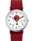 Peanuts® x Timex Weekender Balloon 38mm Fabric Strap Watch