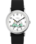 Peanuts® x Timex Van 38mm Fabric Strap Watch