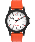 Timex Main Street NASA Artemis 40mm Silicone Strap Watch