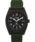 Expedition® Capstone 39mm Silicone Strap Watch