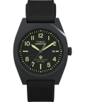 Expedition® Capstone 39mm Silicone Strap Watch
