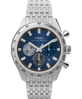 Waterbury Traditional Chronograph 41mm Stainless Steel Bracelet Watch 