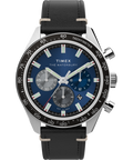 Waterbury Traditional Chronograph 41mm Leather Strap Watch